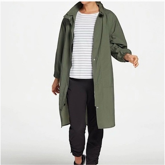 CALIA ‘Journey’ Lightweight Trenchcoat - Picture 3 of 8